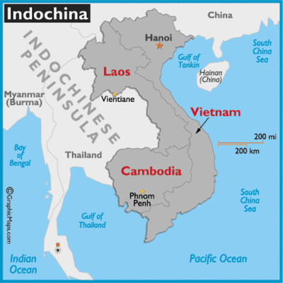 Timeline: INDOCHINA