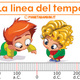 Linea tempo schede didattiche scuola primaria