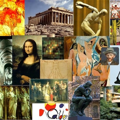 Timeline: De la Prehistoria a la Fotografía - Israel Velasco