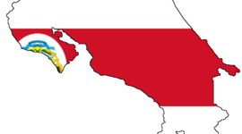 Timeline: Vacaciones en costa rica