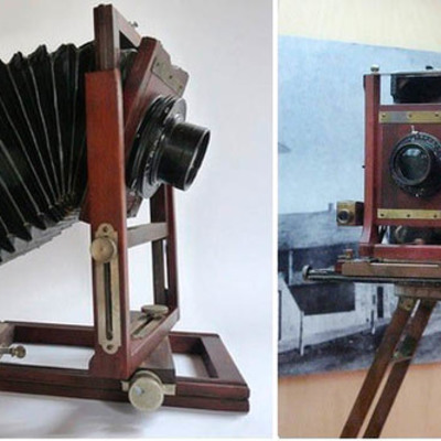 Timeline: Historia de la fotografía.