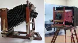 Timeline: Historia de la fotografía.