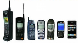 Timeline: Evolução dos telemóveis