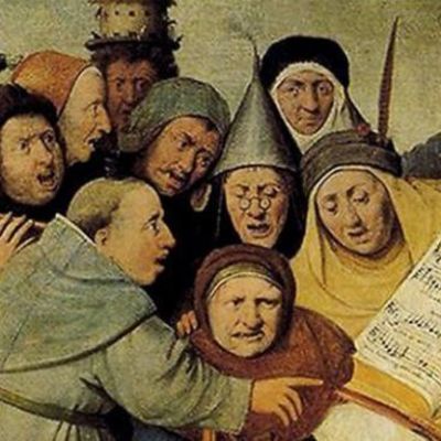 Timeline: MUSICA EN LA EDAD MEDIA