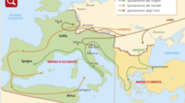 Timeline: LE MIGRAZIONI BARBARICHE