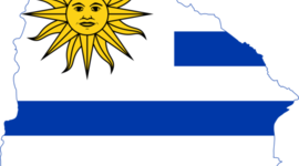 Timeline: El viaje en Uruguay