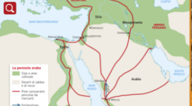 Timeline: L'ISLAM,  UNA NUOVA RELIGIONE