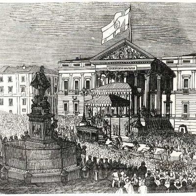 Timeline: Les constitucions espanyoles del segle XIX