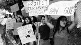 Timeline: Protestas manejadas por los adolesentes