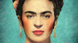 Timeline: Frida Kahlo