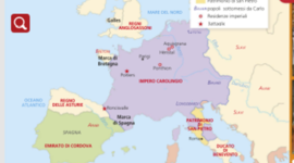 Timeline: L'EUROPA CAROLINGIA