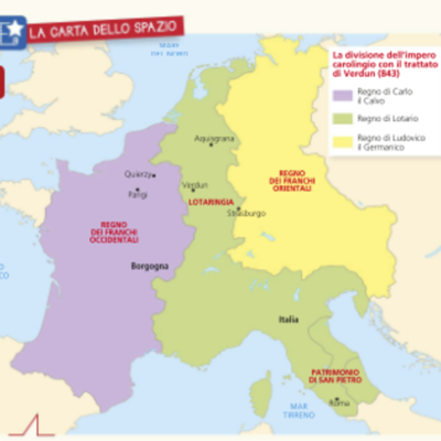 Timeline: L'ETA DEI SIGNORI E CASTELLI