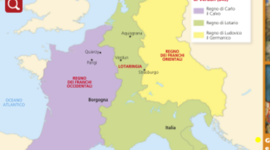 Timeline: L'ETA DEI SIGNORI E CASTELLI