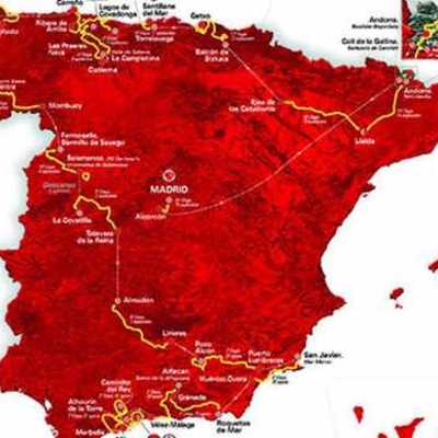 Timeline: La Vuelta 2018