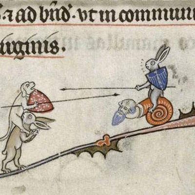 Timeline: Edad media. historia y filosofía.