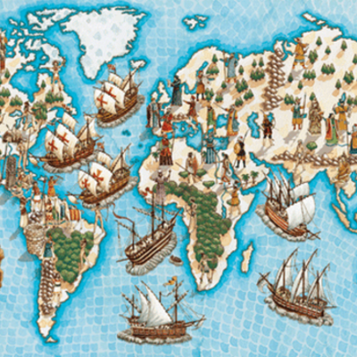 Timeline: Grandes expediciones