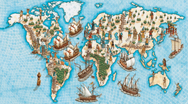 Timeline: Grandes expediciones