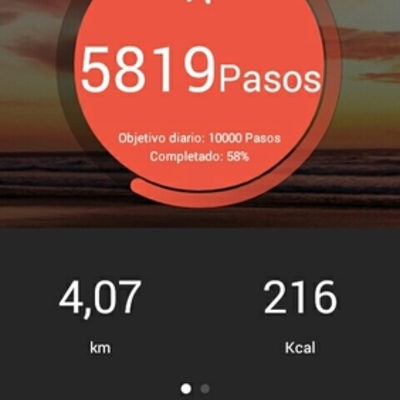 Timeline: Caminata día 28 de enero