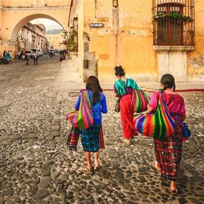 Timeline: Un viaje a Guatemala