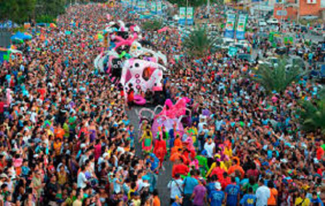 Timeline - Actividades en Venezuela | Timetoast timelines