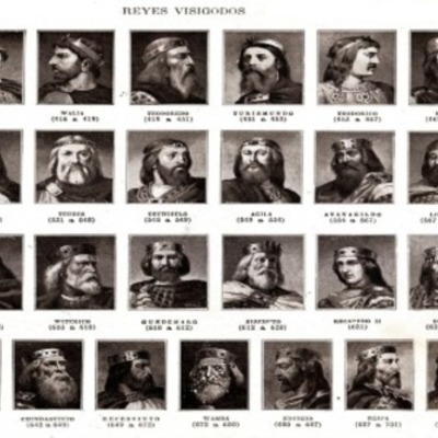 Timeline: Los reyes visigodos
