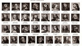 Timeline: Los reyes visigodos