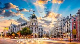 Timeline: Turismo por Madrid