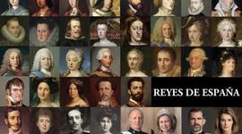 Timeline: Diez reyes de España más recientes.