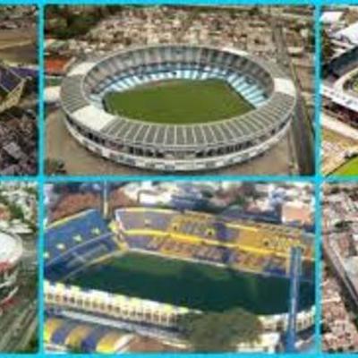 Timeline: Estadios de futbol