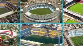 Timeline: Estadios de futbol