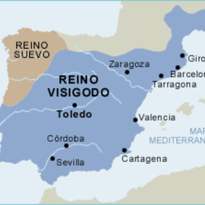Timeline: Reyes Visigodos (Reino de Toledo)