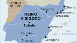 Timeline: Reyes Visigodos (Reino de Toledo)