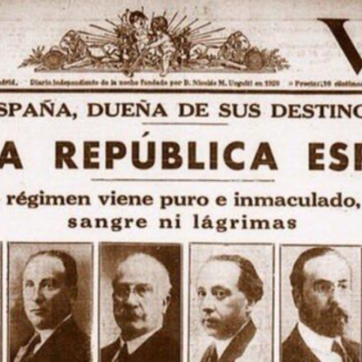 Timeline: TEMA 12; La segunda república (1931-1936)