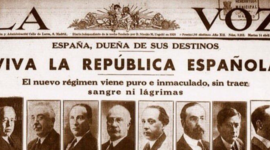 Timeline: TEMA 12; La segunda república (1931-1936)