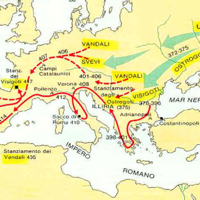Timeline: NUOVI POPOLI IN MOVIMENTO