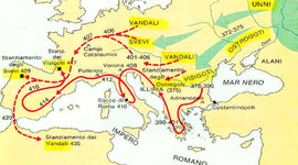 Timeline: NUOVI POPOLI IN MOVIMENTO