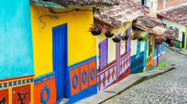 Timeline: Mi vacaciones en Colombia