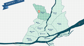 Timeline: Histoire du quartier nord, Nantes.