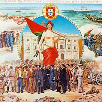 Timeline: Historia Contemporánea de Portugal (Da Monaquia à República)