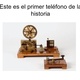 El telfono a lo largo de la historia 6 728