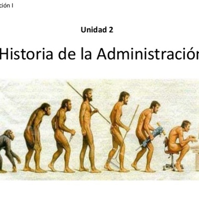 Timeline: Historia de la administracion