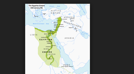 Timeline: new kingdom of egypt
