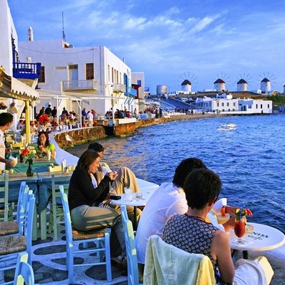 Timeline: Mykonos