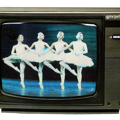 Timeline: Развитие ТВ в России