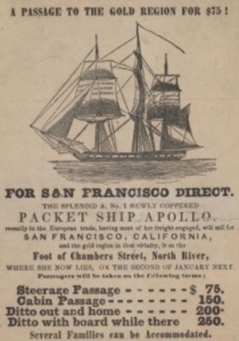The California Gold Rush timeline | Timetoast timelines