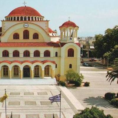 Timeline: Ιερός ναός  Αγίου  Δημητρίου Θεσσαλονίκης