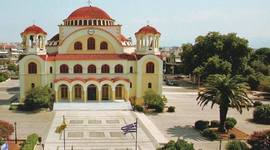 Timeline: Ιερός ναός  Αγίου  Δημητρίου Θεσσαλονίκης