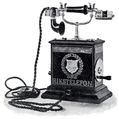 Timeline: Телеграф, телефон