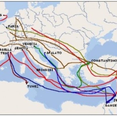 Timeline: Las cruzadas.