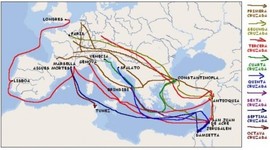 Timeline: Las cruzadas.